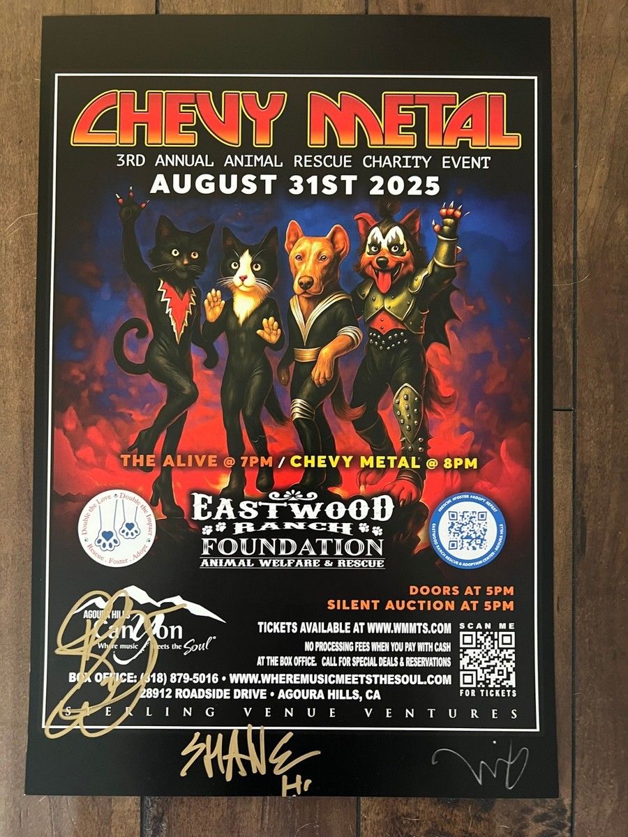Chevy Metal at Napa Music Hall