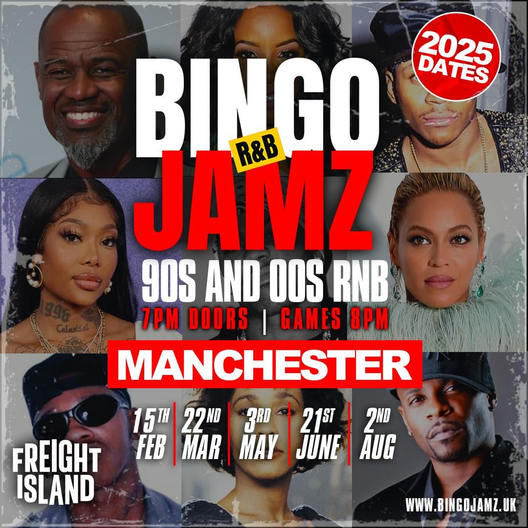 Bingo Jamz Manchester | 6th September 2025