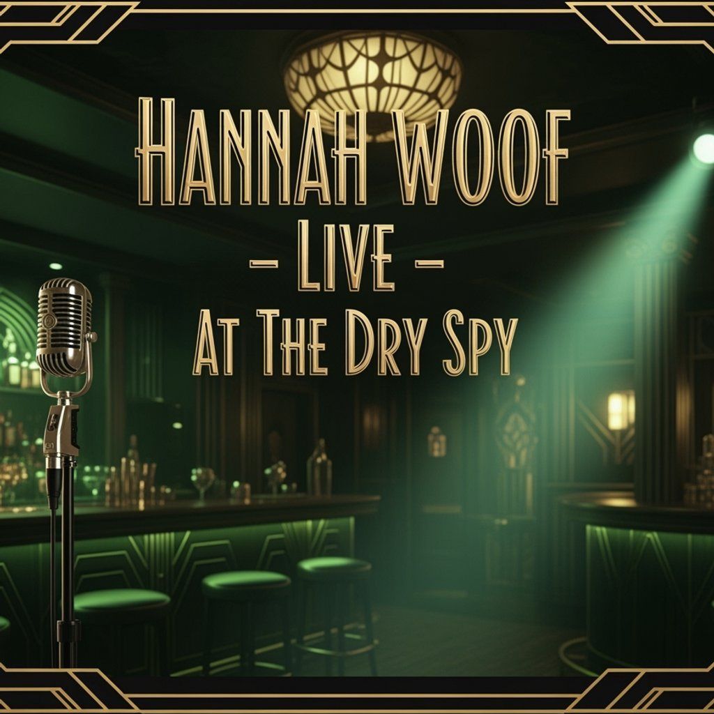 Hannah Woof Live At The Dry Spy Knowle