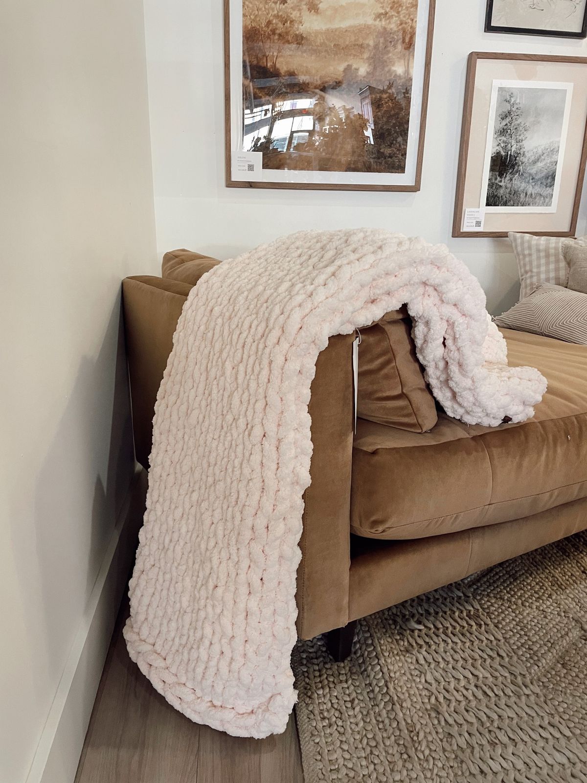 Chunky Knit Blanket Making Class