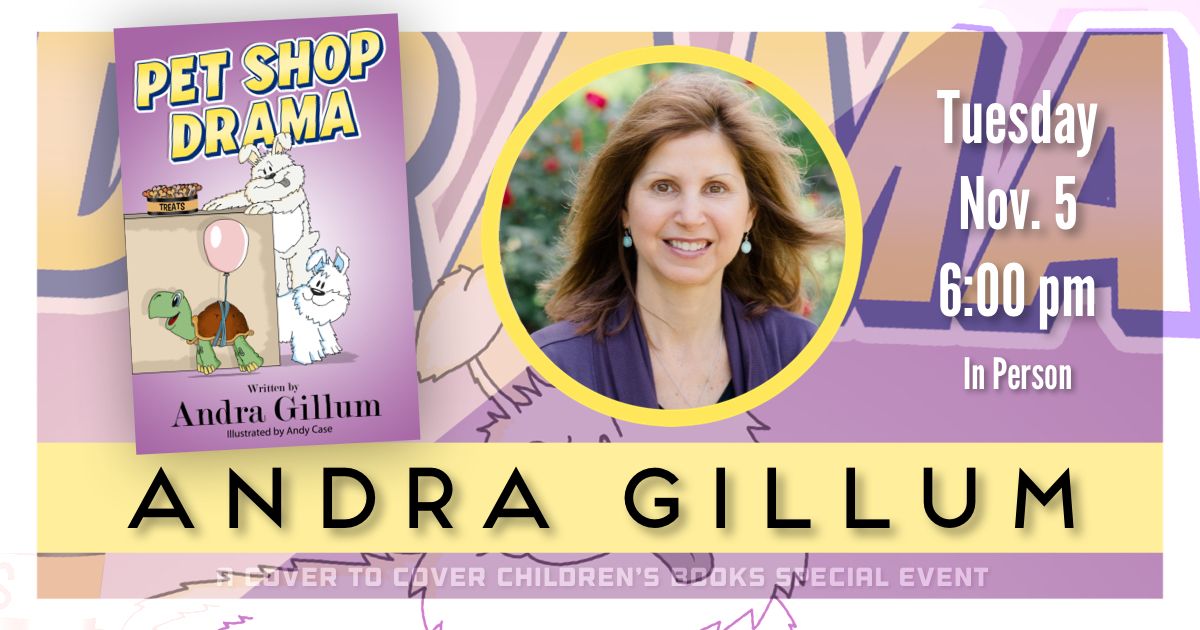 An Evening Storytime with Author Andra Gillum