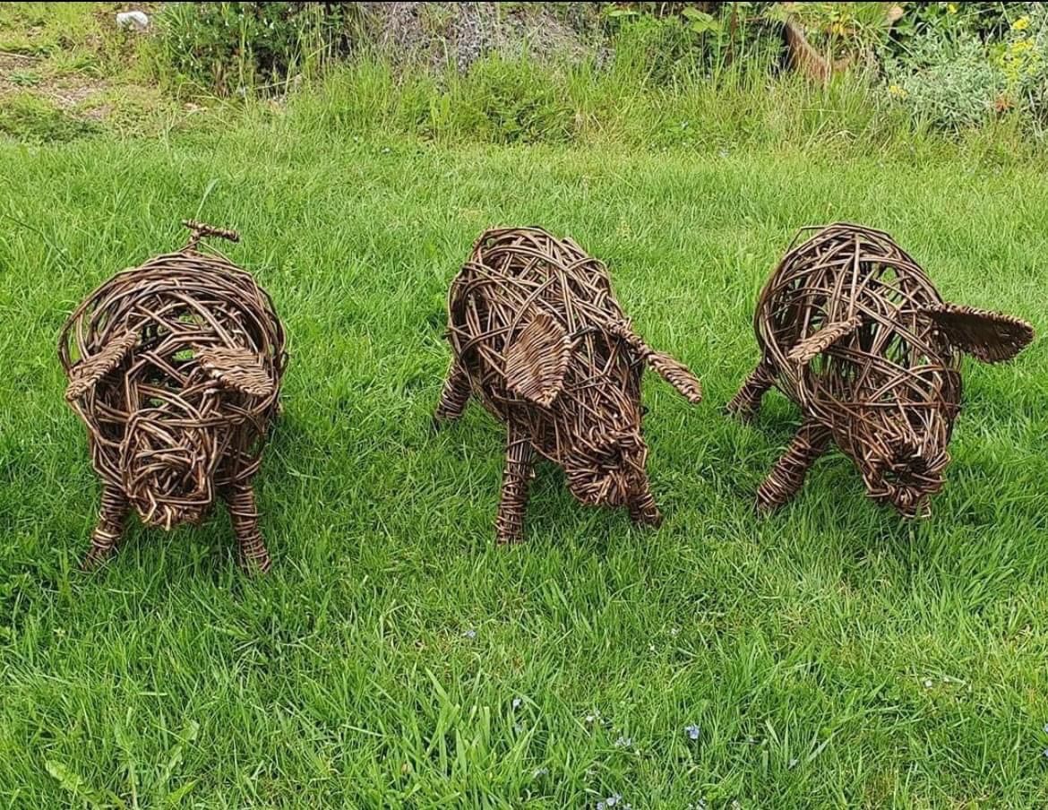 Willow Pig Weaving Workshop 