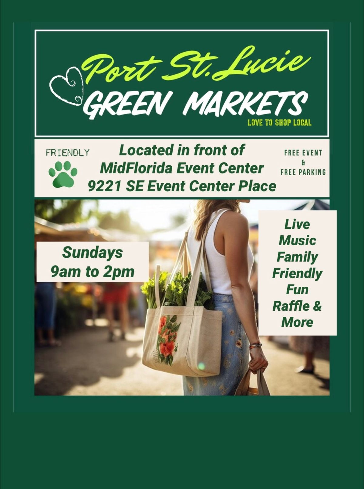 Port Saint Lucie Green Markets