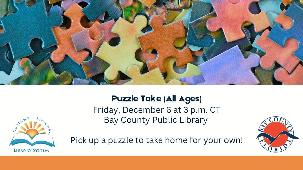 Puzzle Take (All Ages)