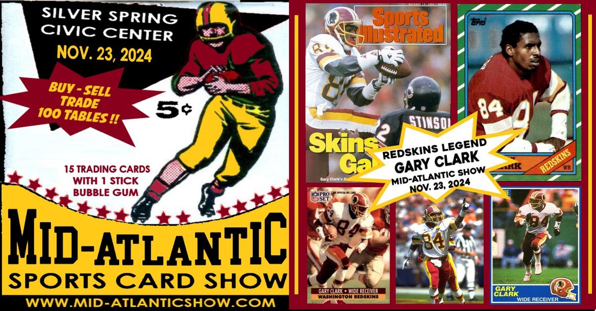 Mid-Atlantic Sports Card Show 