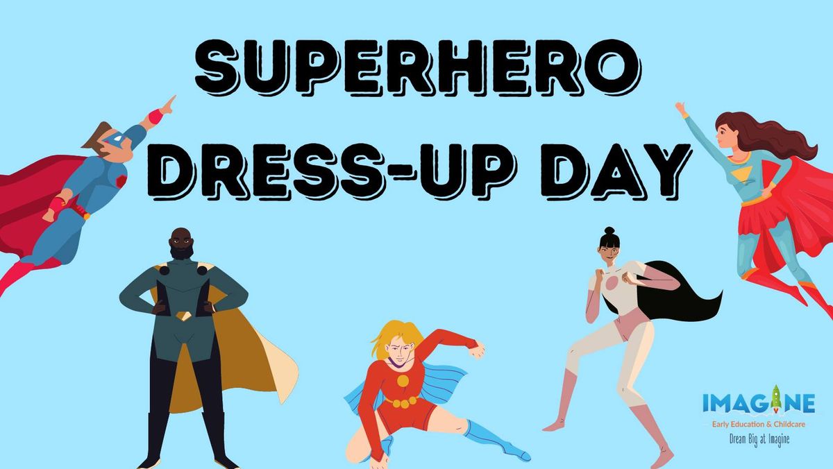 Dress like a Superhero