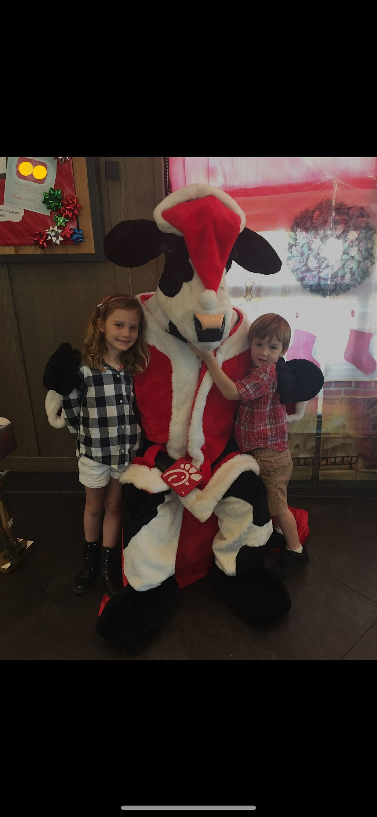 Breakfast with Santa Cow