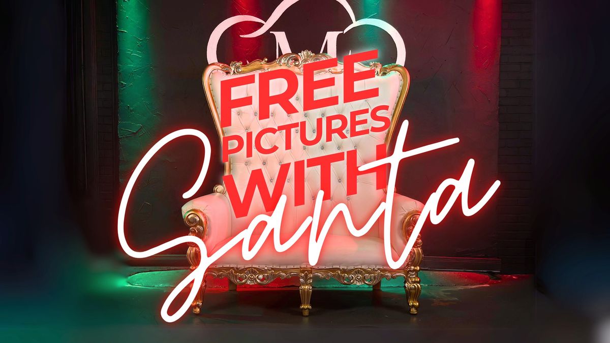 FREE Pictures With Santa