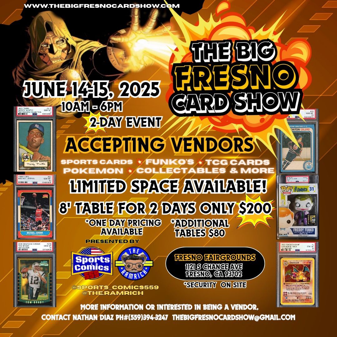 THE BIG FRESNO CARD SHOW