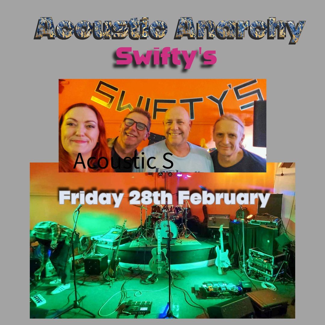 Acoustic Anarchy live at Swifty\u2019s