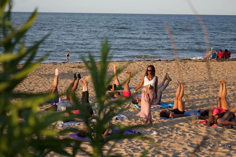 Sunset Beach Yoga