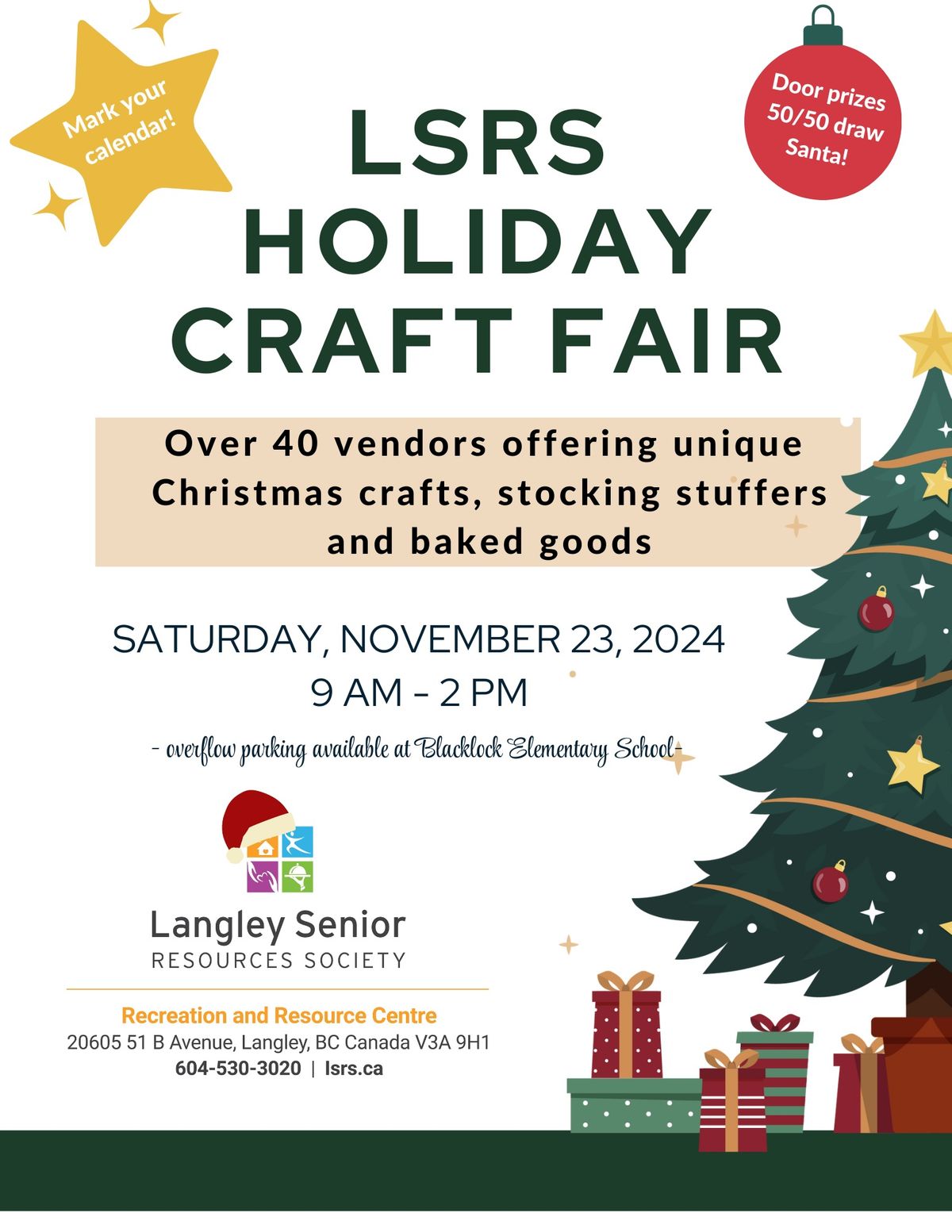 LSRS Holiday Craft Fair