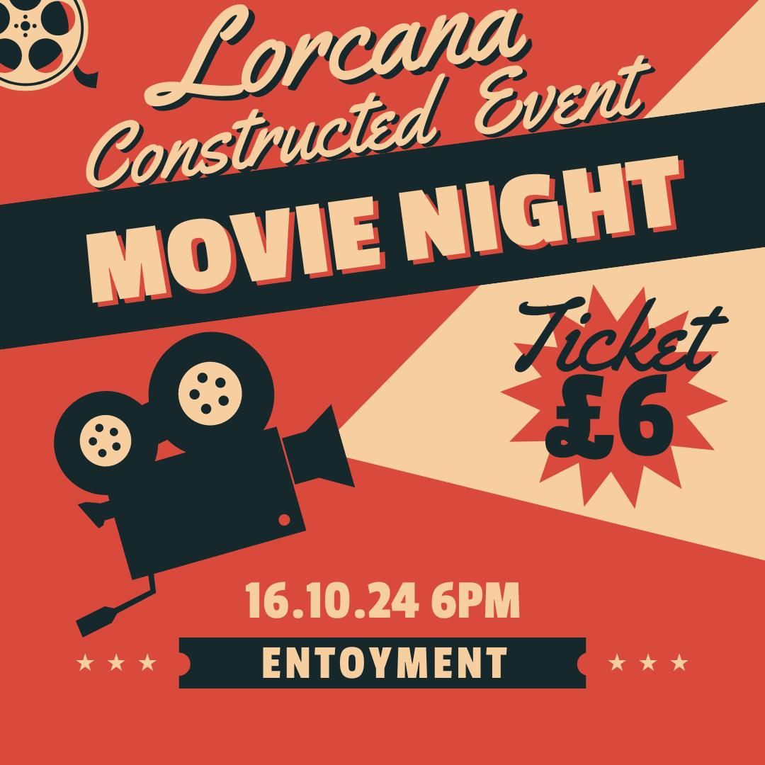 Lorcana: Movie Night Event @ Entoyment 