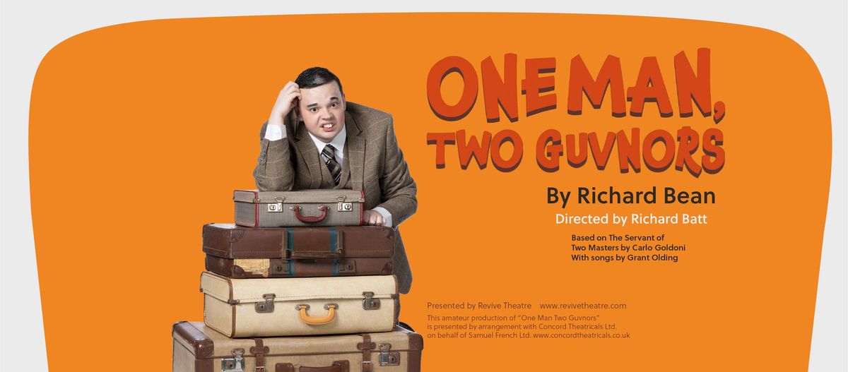 One Man Two Guvnors