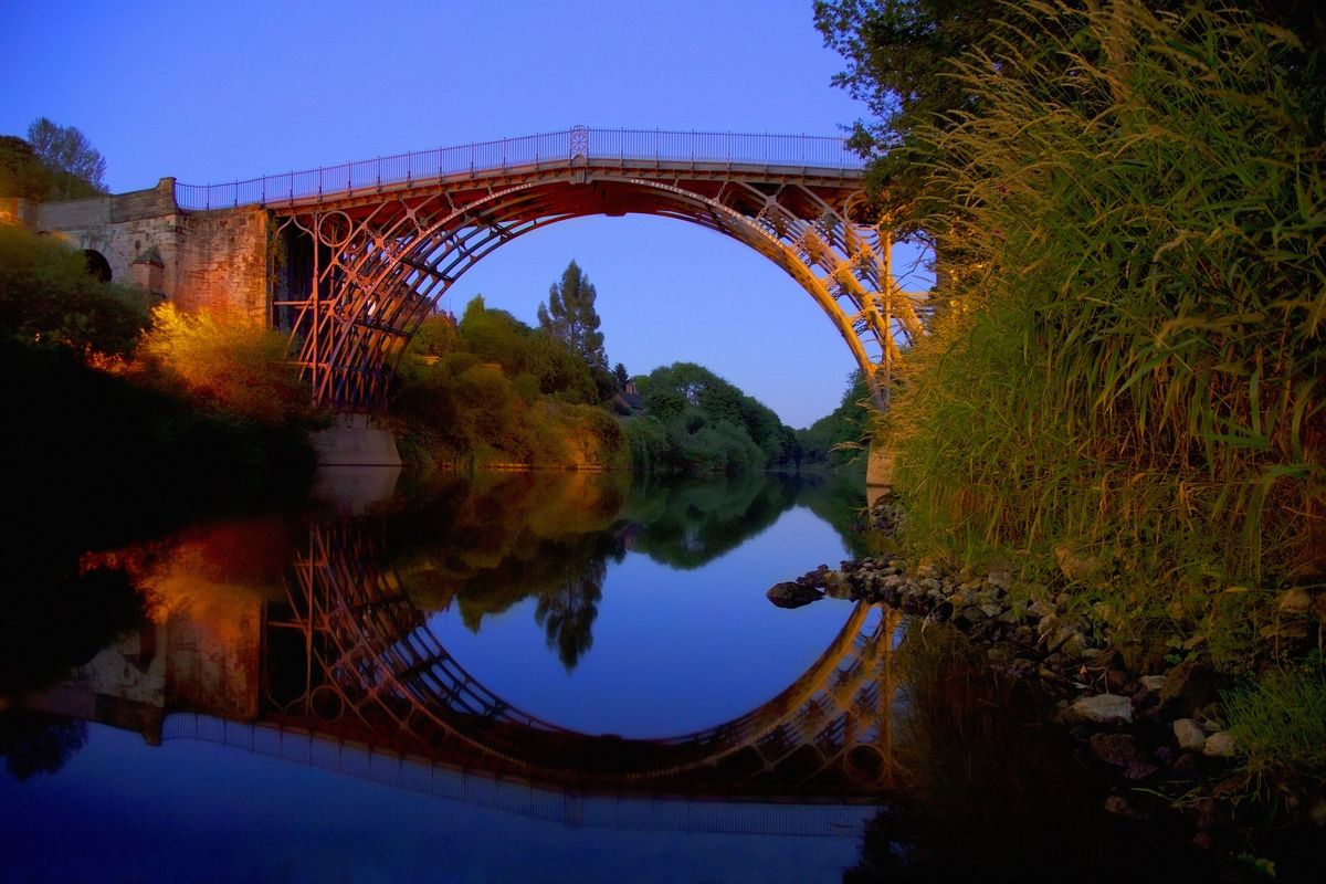 Group guided walking holiday for solos: Shropshire Hills and Ironbridge Gorge