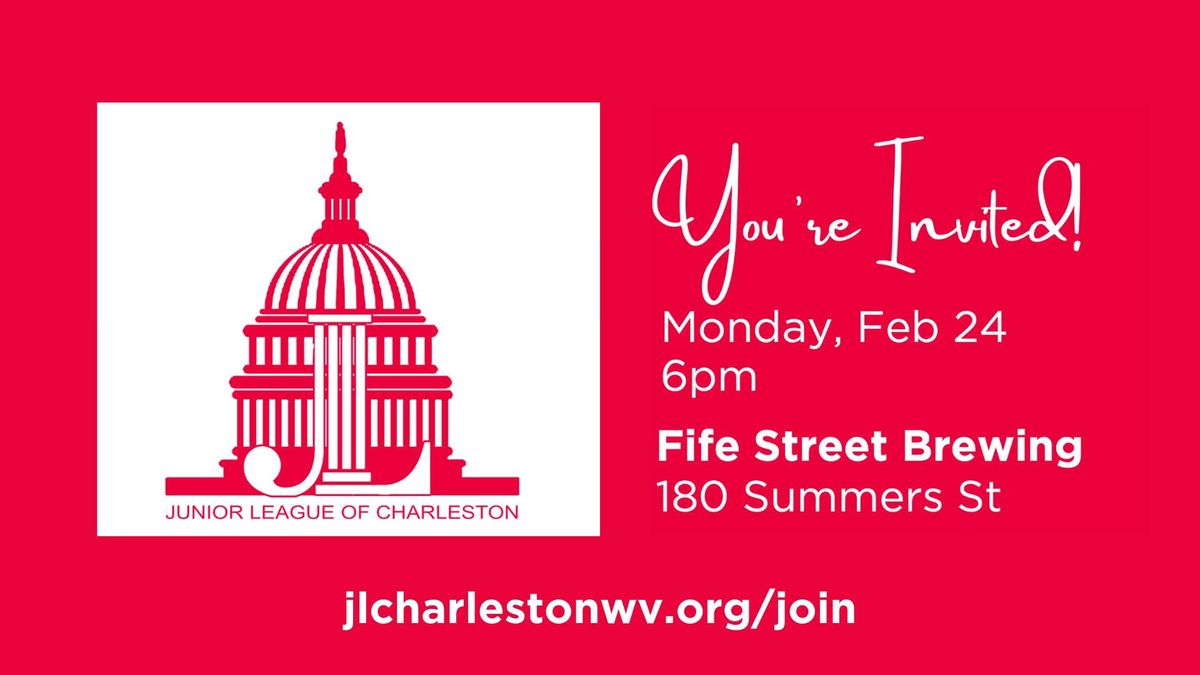 JLC Interest Meeting at Fife Street Brewing!