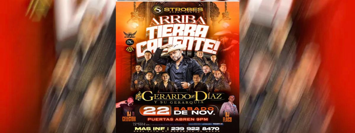 GERARDO DIAZ Y SU JERARQUIA, DJ CELECTOR & MAS