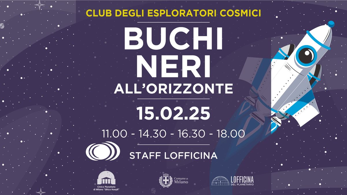 BUCHI NERI ALL\u2019ORIZZONTE