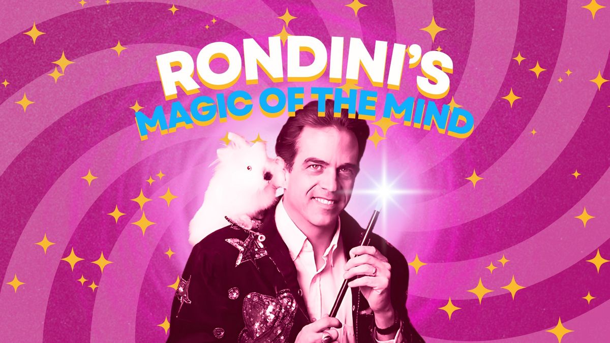 Rondini's Magic of the Mind | Magic + Hypnosis Show