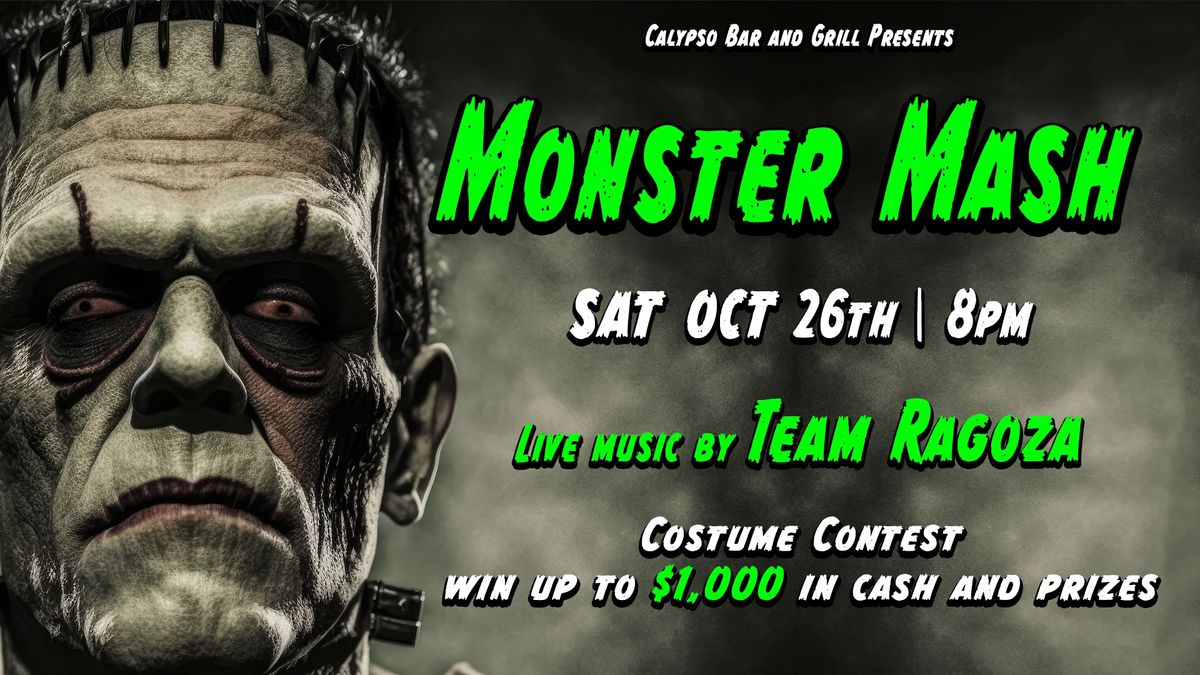 Halloween 2024: Monster Mash with Team Ragoza