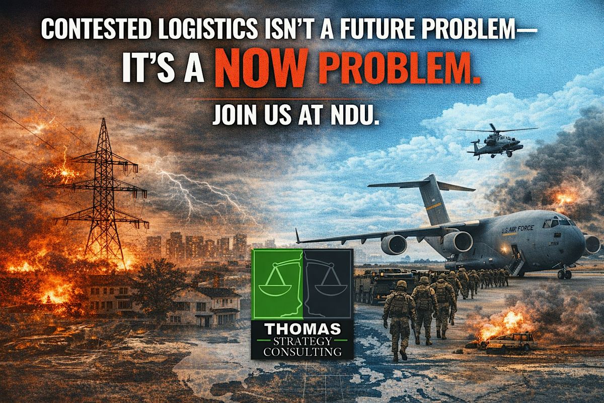 Strategic Logistics Wargame- @ NDU