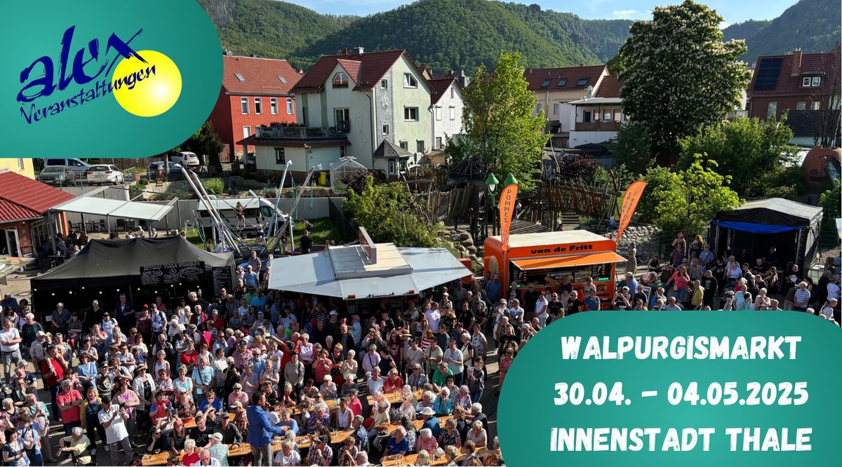 Walpurgismarkt Thale