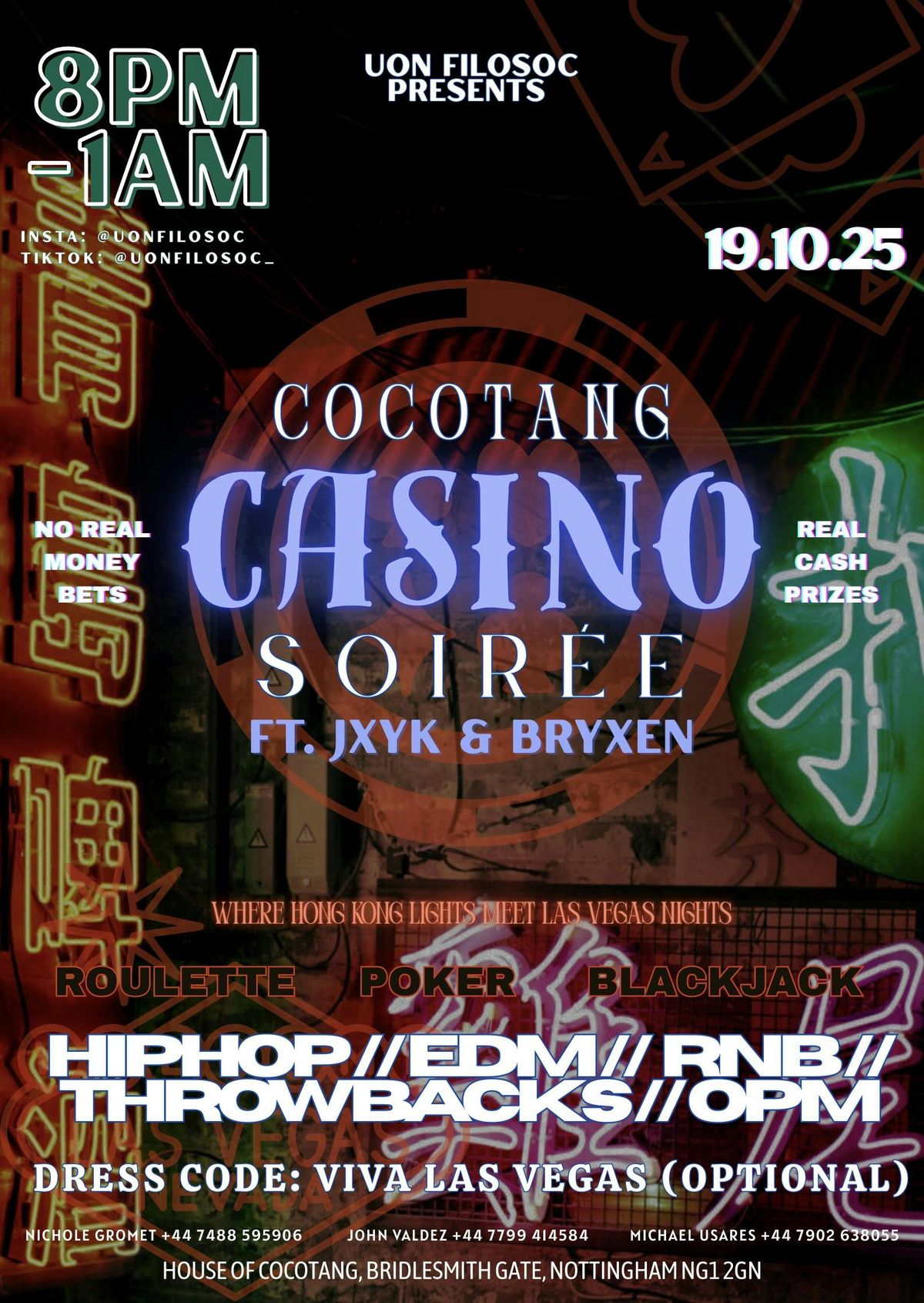 Cocotang Casino Soir\u00e9e
