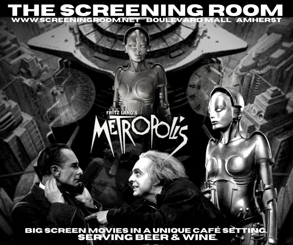 Fritz Lang's METROPOLIS on the Big Screen! (Encore Showing)