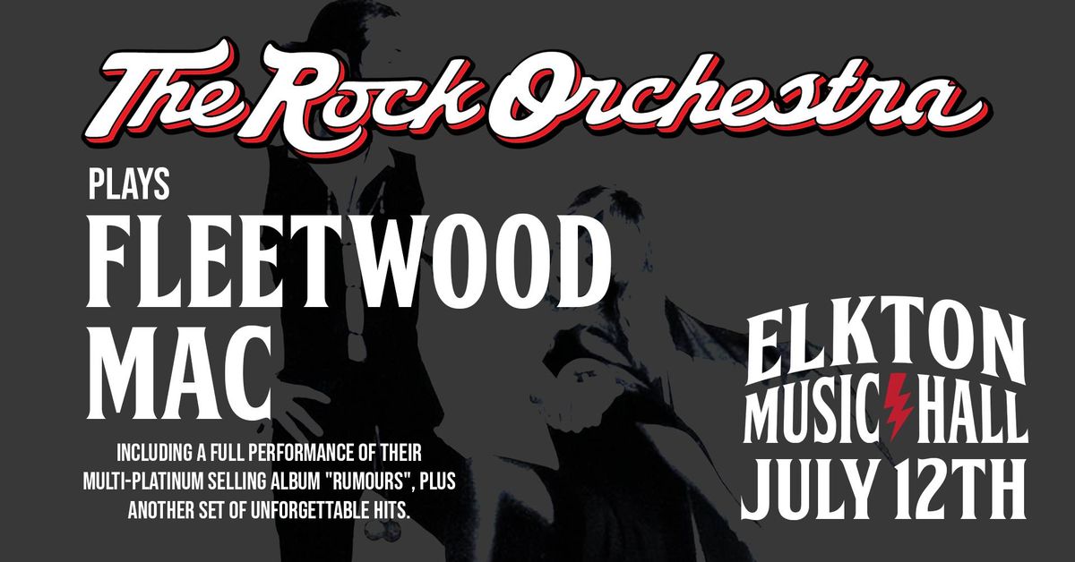 The Rock Orchestra plays Fleetwood Mac