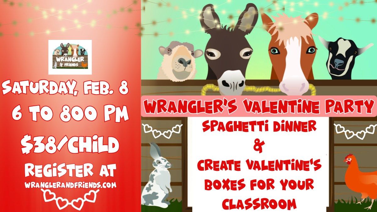 Wrangler's Valentine Party