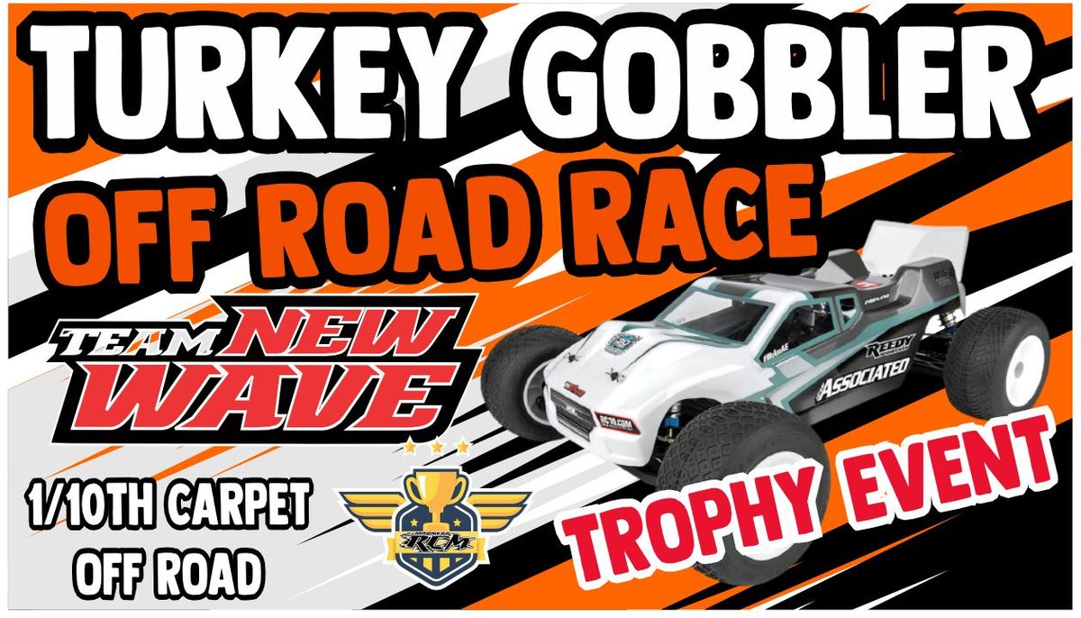 Turkey Gobbler Carpet Off-Road Race