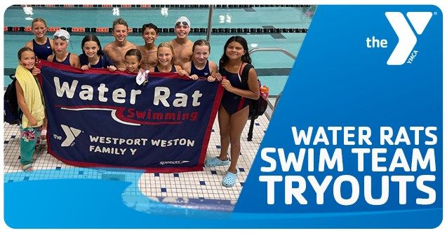 Water Rat Swim Team Tryouts: Ages 9-10