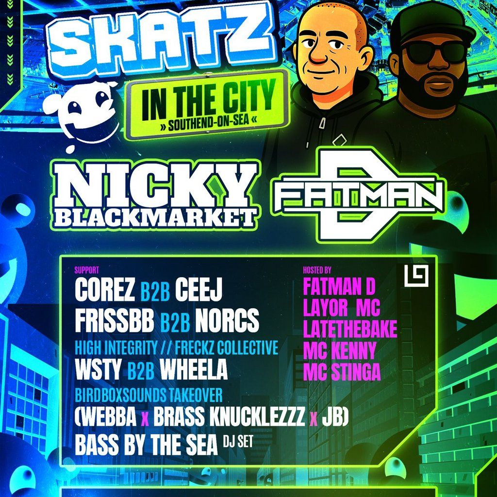 Skatz in the city