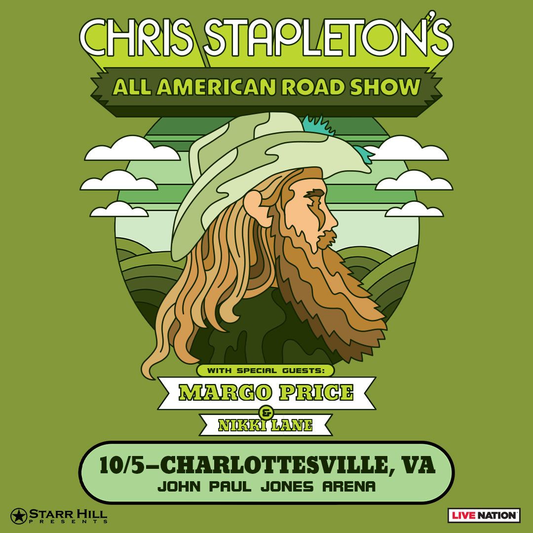 Chris Stapleton at John Paul Jones Arena