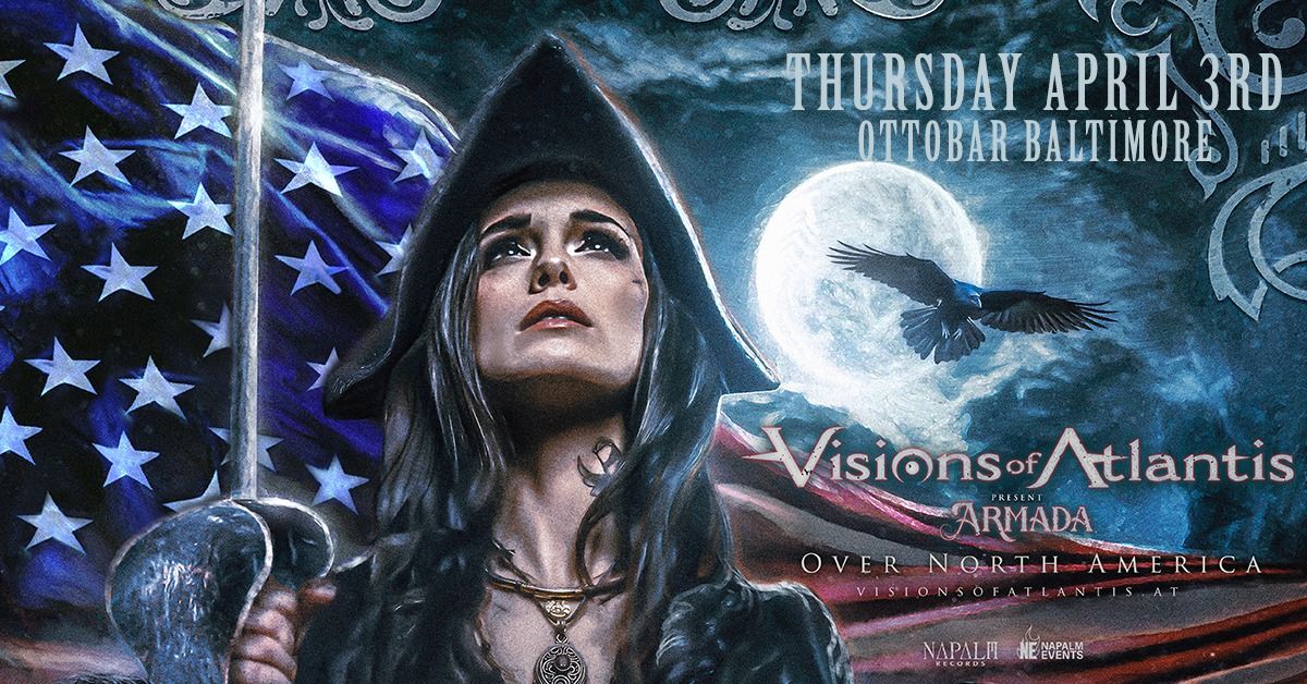 Visions of Atlantis- Armada Over North America- April 3