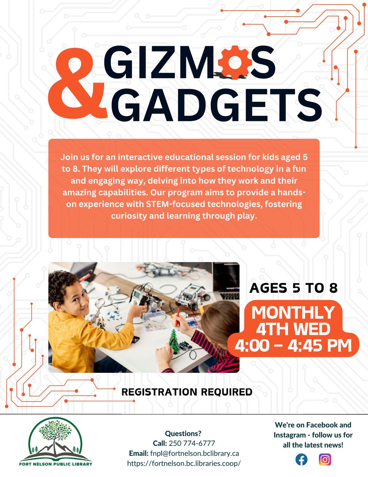 Gizmos & Gadgets