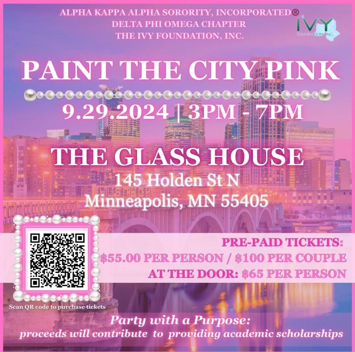 Paint the City Pink