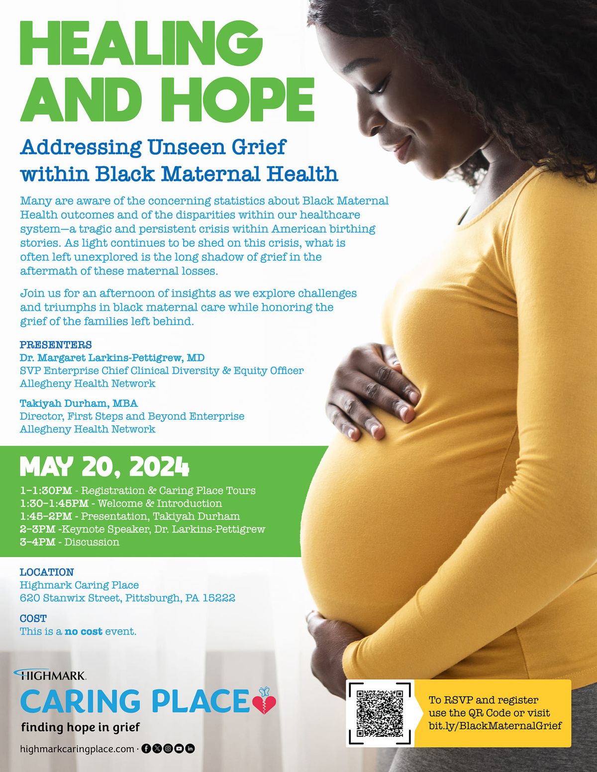 Healing & Hope: Addressing Unseen Grief within Black Maternal Health