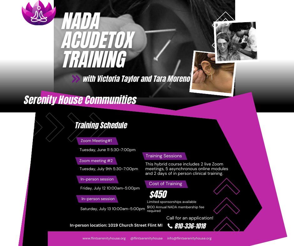 NADA Acudetox Training