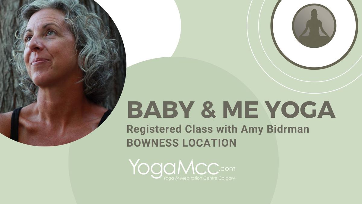 Baby & Me Yoga