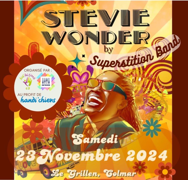 Tribute Stevie Wonder by Superstition Band