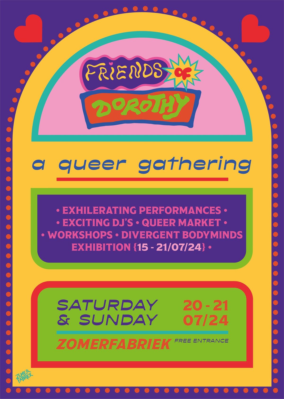 Friends of Dorothy x Queer market