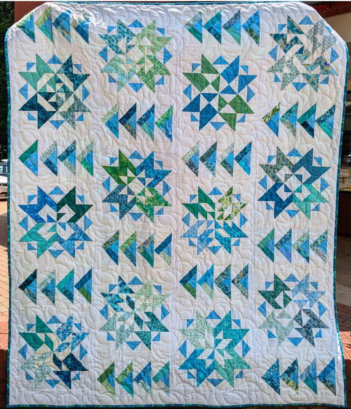 Quilting: Chatsworth Block of the Month with Marnet