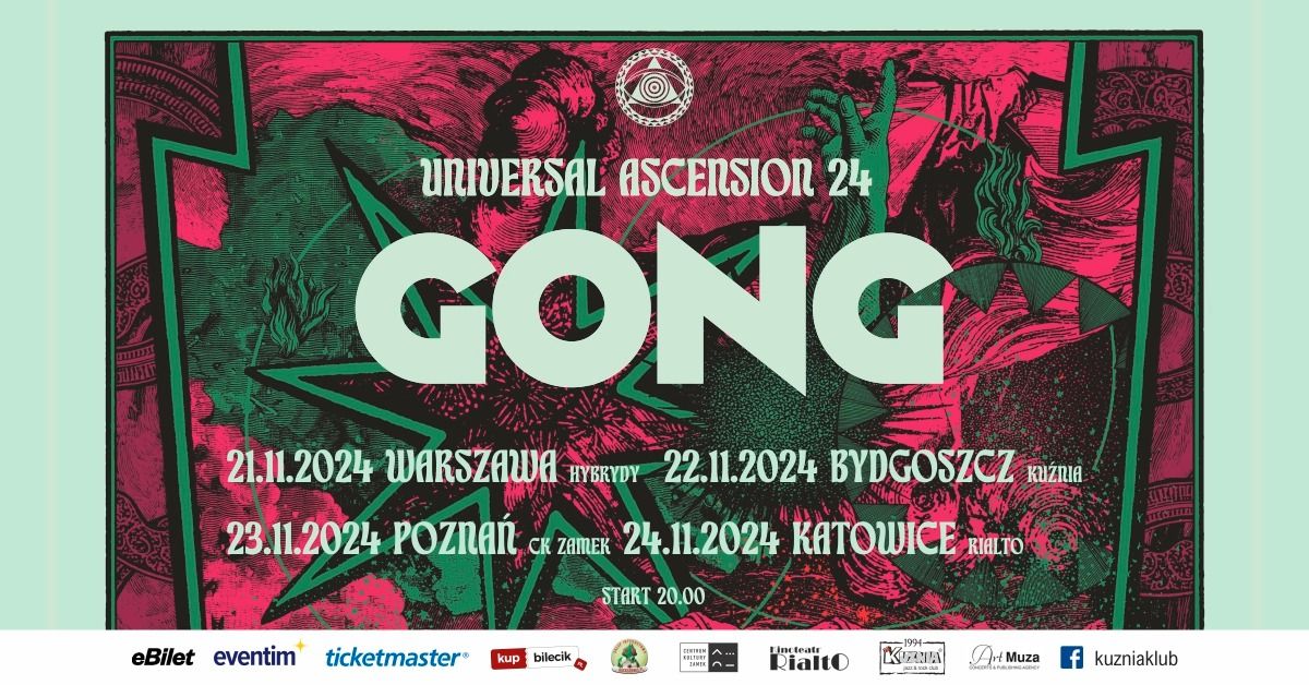 23.11.2024 GONG - Pozna\u0144 \/ CK Zamek