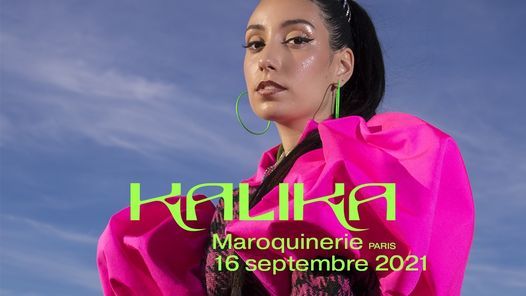 KALIKA La Maroquinerie \u2022 16 septembre 2021