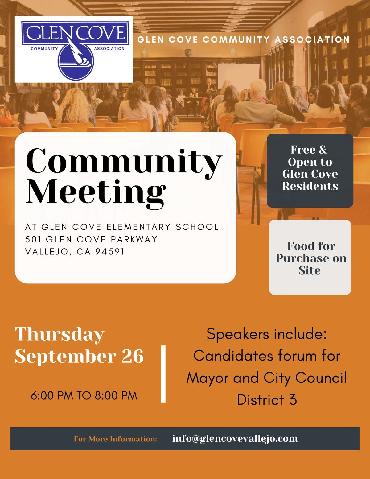 Fall Community Meeting