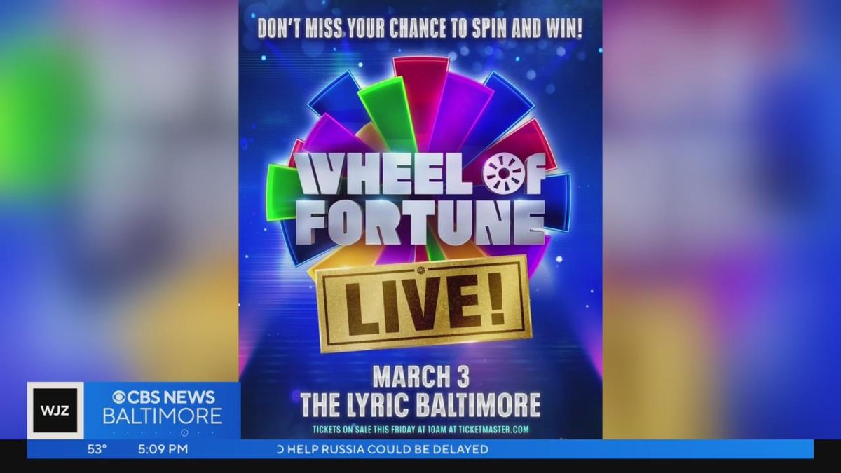 Wheel of Fortune - Baltimore