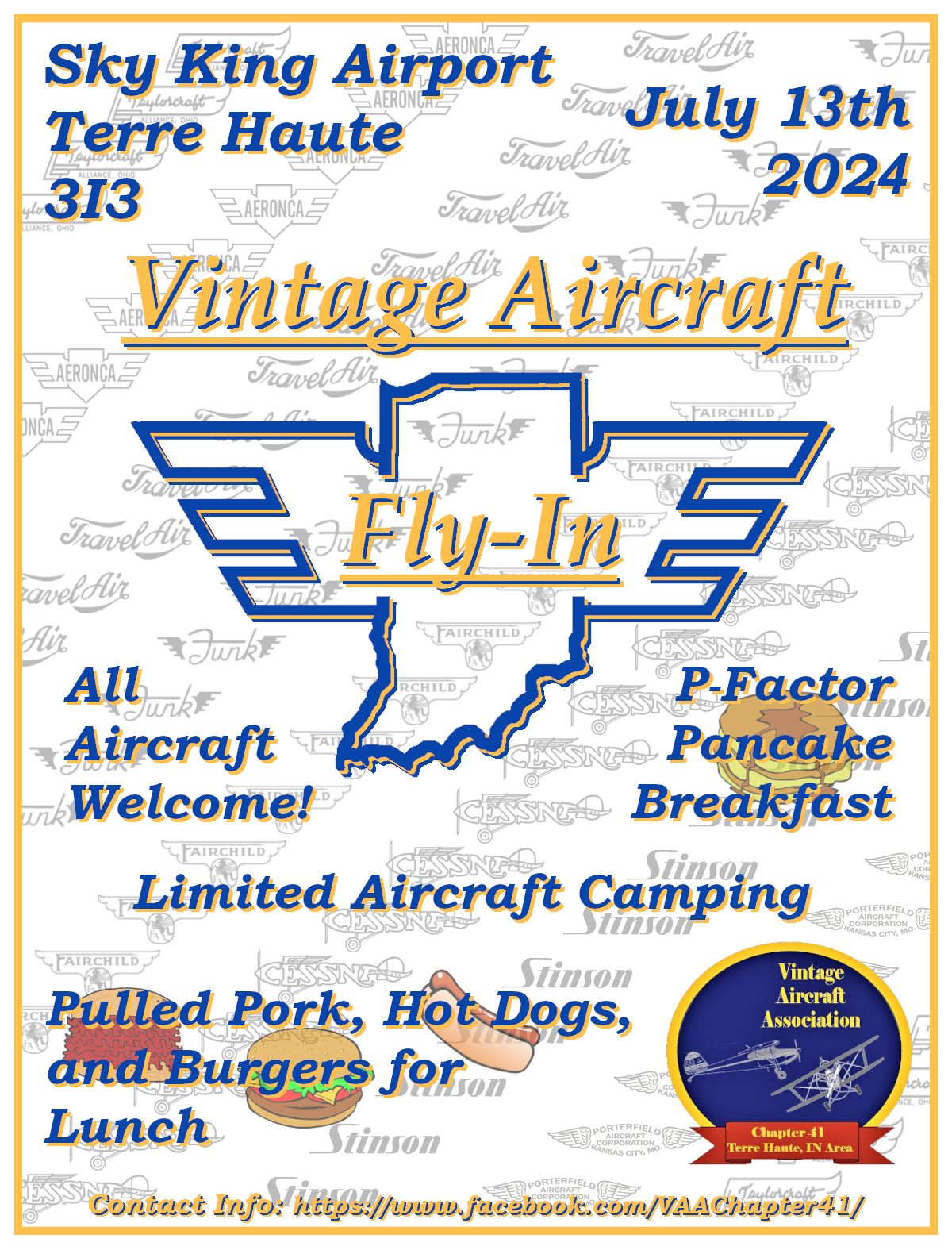 Vintage Aircraft Fly-In