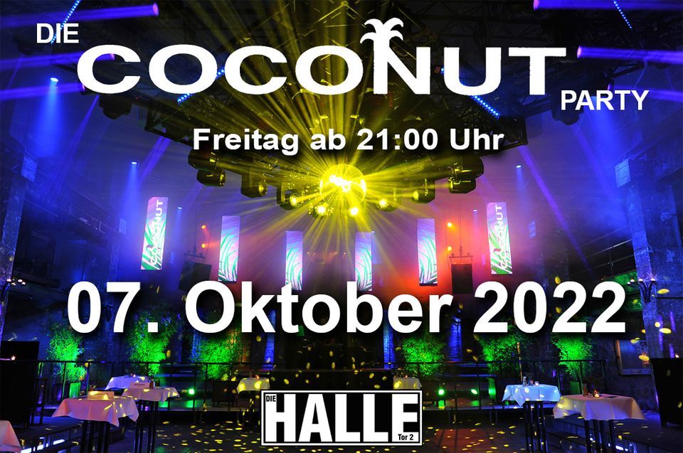 COCONUT Party - 07. Oktober 2022