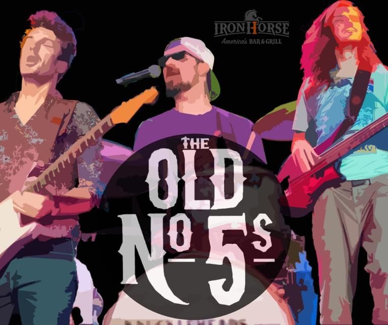 LEE'S SUMMIT - Old NO. 5's "Live" - Iron Horse Bar & Grill